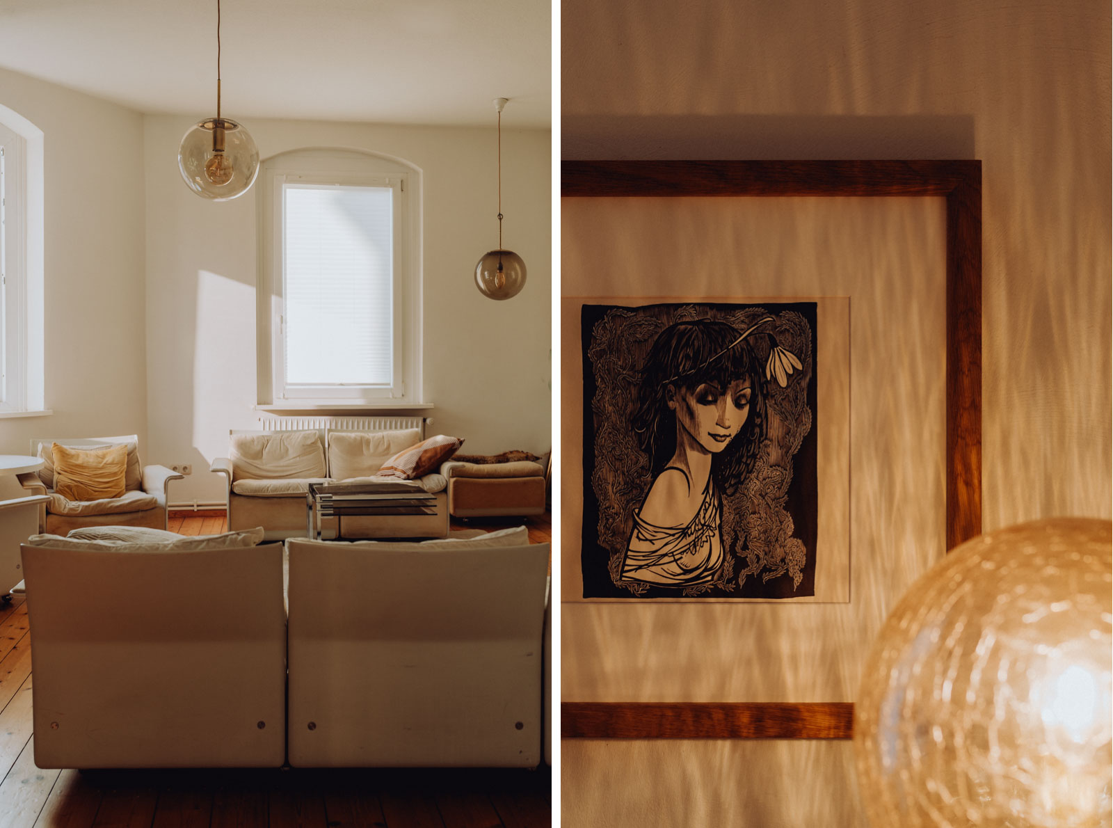 homestory portrait woman Frauenportrait Simone Fürst Braunschweig Berlin designklassiker