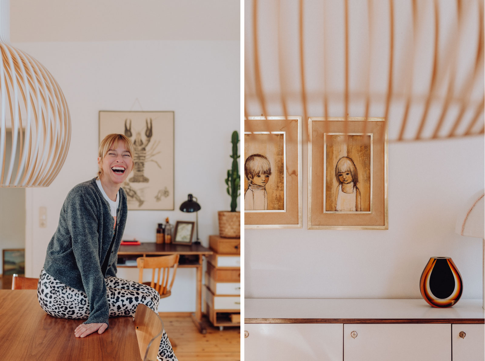 Homestory: Helle Räume und sanfte Farben – Wohnen mit Ruhe und Stil. 