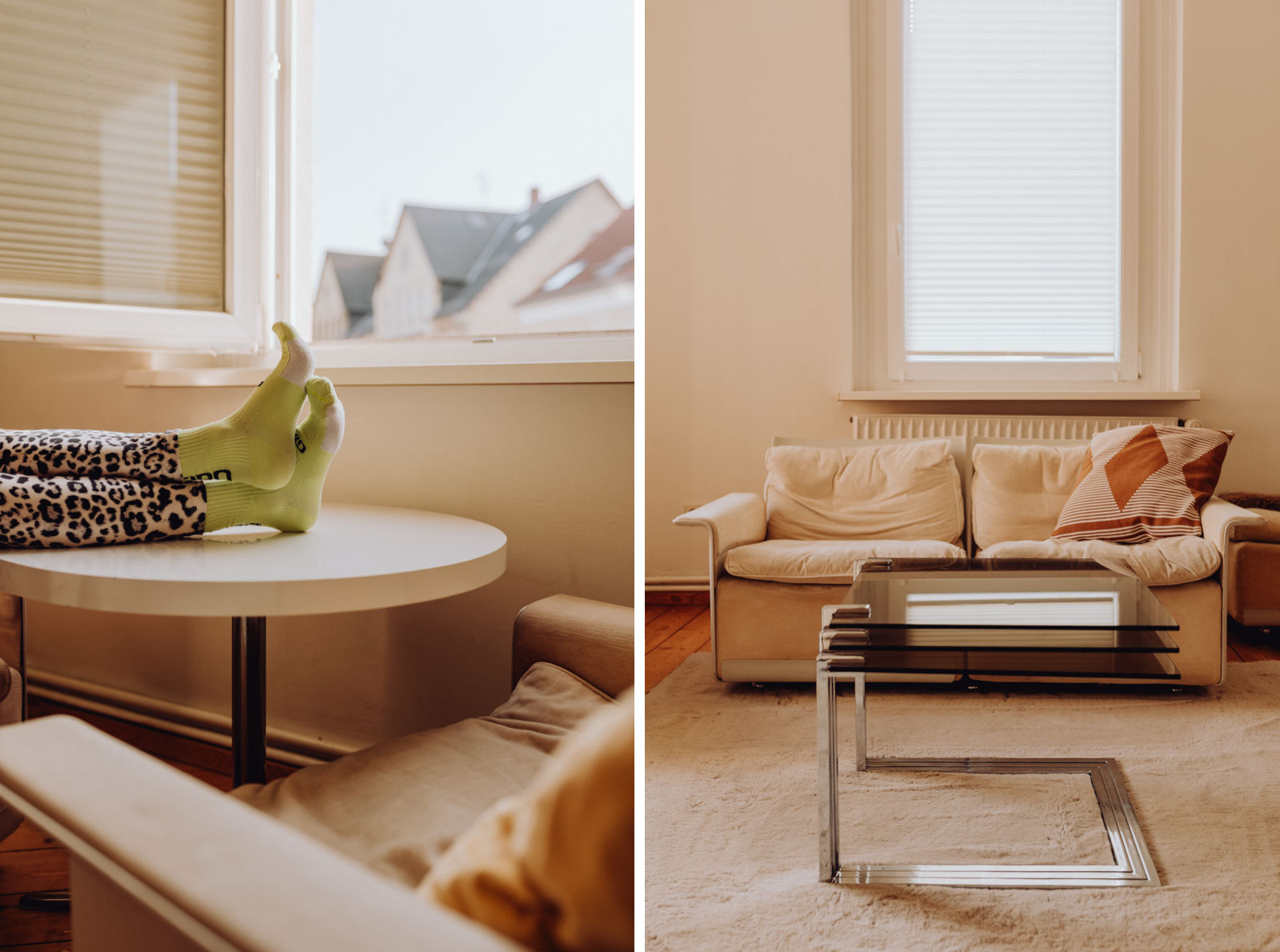 homestory portrait interior design Frauenportrait Simone Fürst Hamburg Berlin Designklassiker