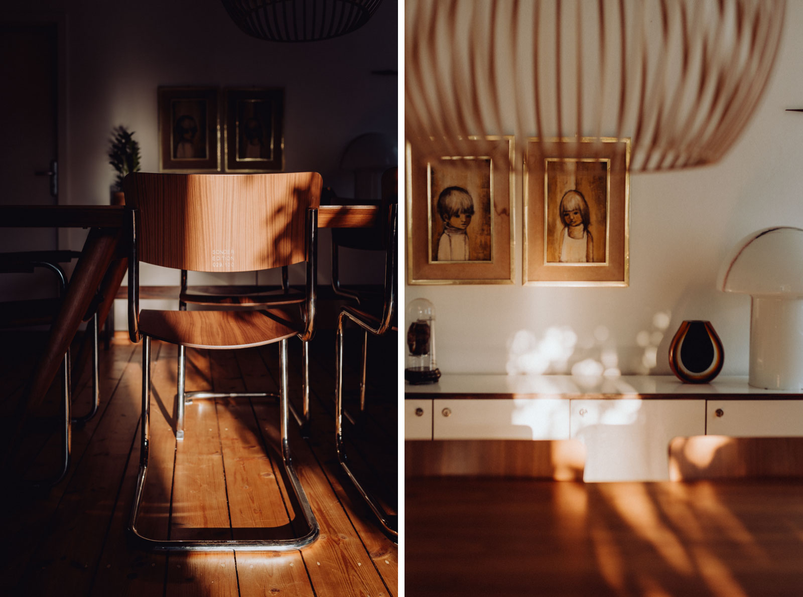 homestory portrait interior design Frauenportrait Simone Fürst Hamburg Berlin Designklassiker