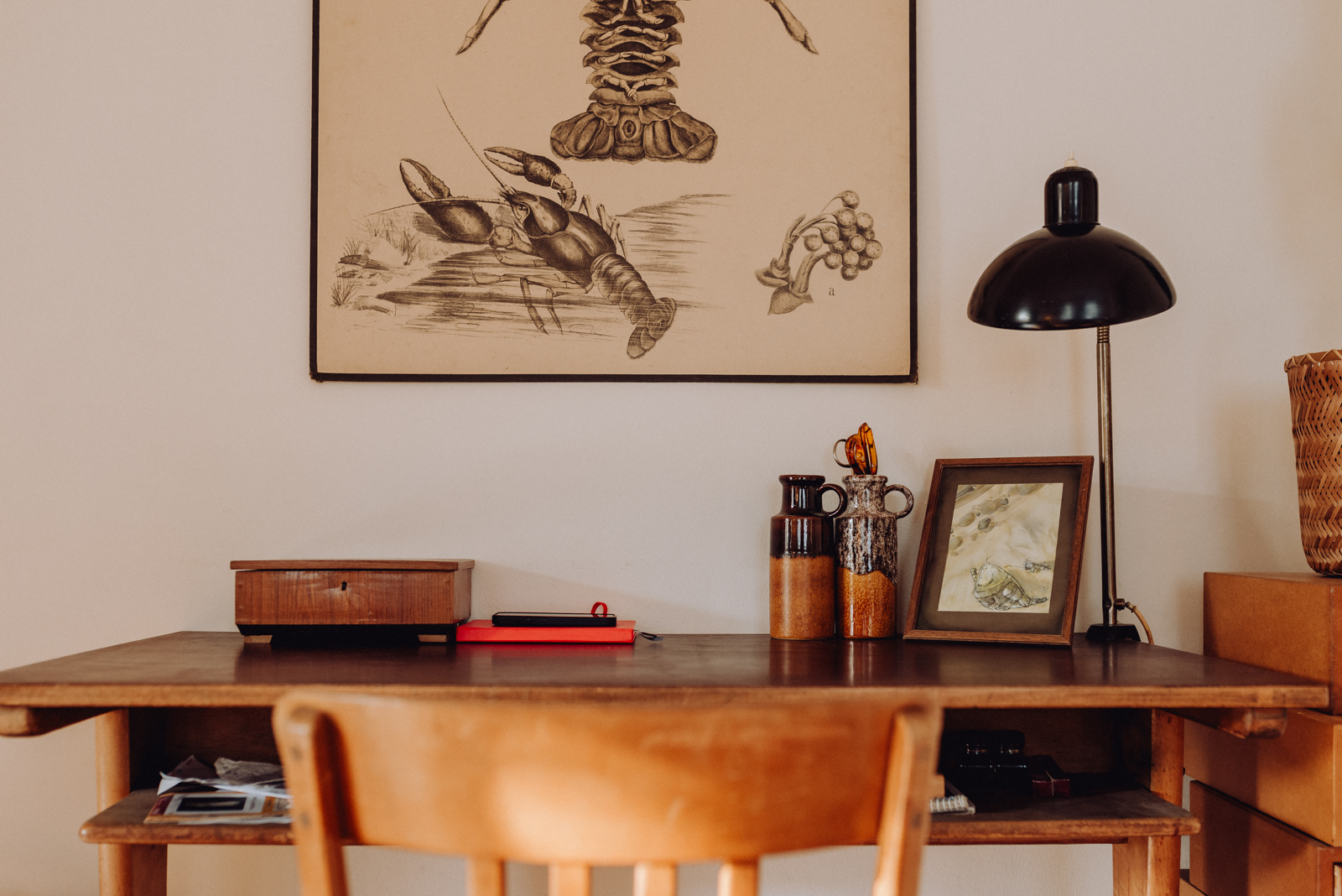 homestory portrait interior design Frauenportrait Simone Fürst Hamburg Berlin Designklassiker