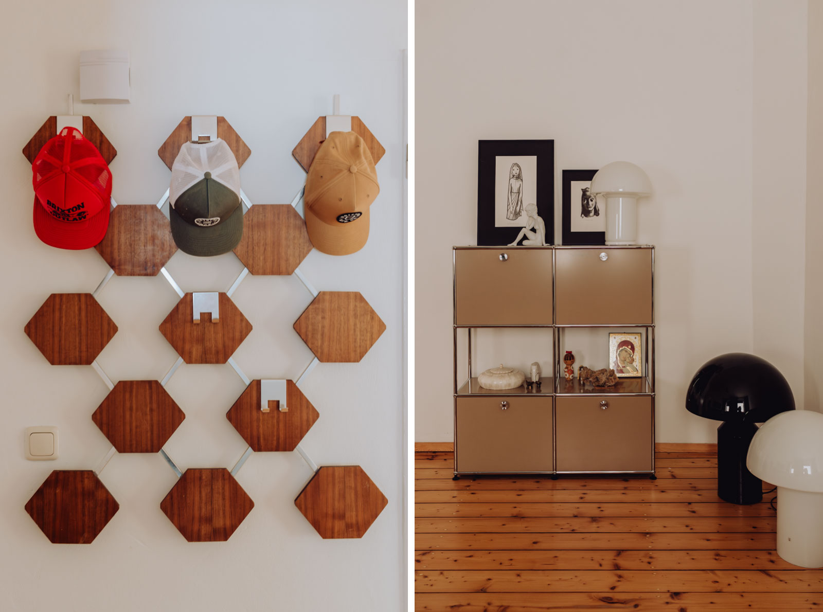 homestory portrait interior design Frauenportrait Simone Fürst Hamburg Berlin architecture